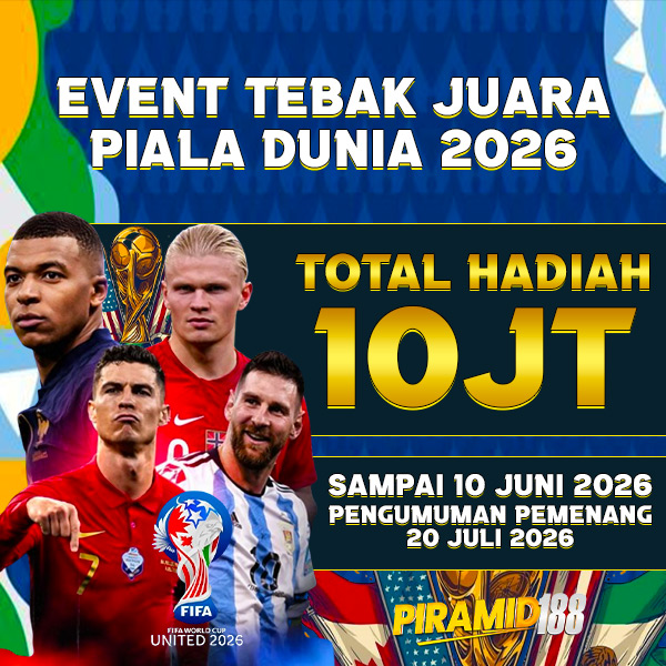 Tebak Juara Piala Dunia 2026
